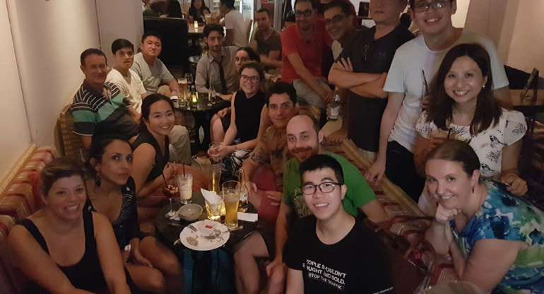 Spanish Dragons in the Spanish Meetup